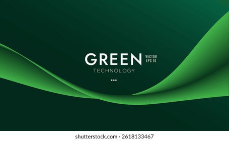 Modern background pattern. Sustainability, Technology and Creative concept. Theme of green nature graphic. Template set for social media, banner, book cover, webdesign, presentation,brand identity.