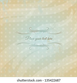 modern  background with polca dot , vector illustration