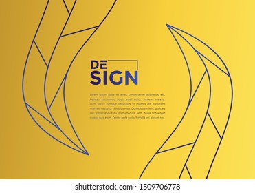 modern background for poster wedding invitation website and social media banner