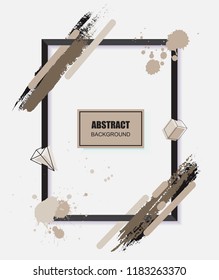 Modern background for poster,flyer or banner.Abstract creative background.