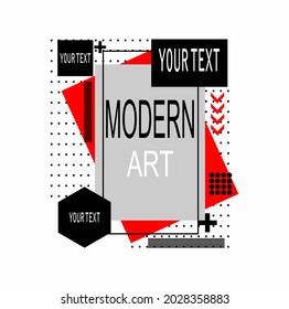 arte callejero de la imagen de fondo moderno