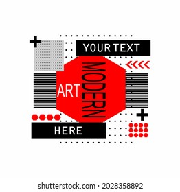 modern background print frame poster street art