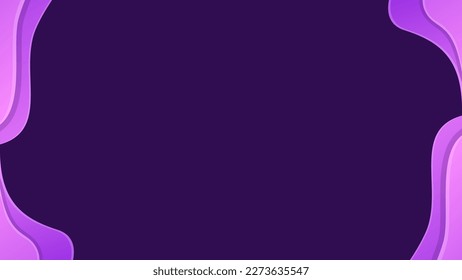 Modern background with purple color