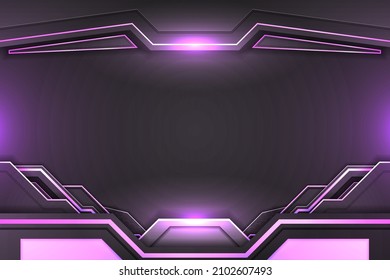fondo púrpura moderno con elemento