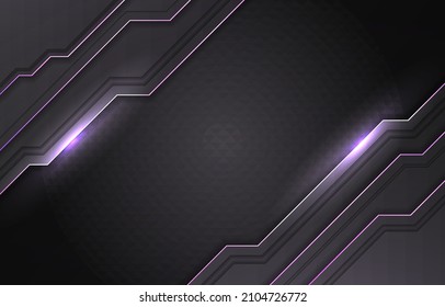 fondo púrpura moderno con elemento 