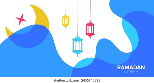 modern background for ramadan collection