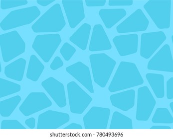 Modern background random fragment light blue
