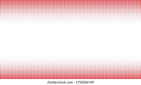Modern Background of raster dots on white