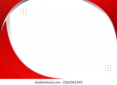 modern background, red and silver gradation, memphis abstract eps 10
