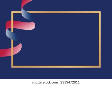 modern background with ribbon rope combination, vector illustration for greeting card, charter, presentation, banner, social media.