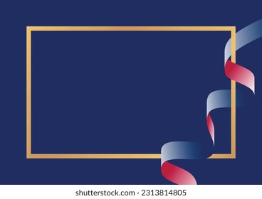 modern background with ribbon rope combination, vector illustration for greeting card, charter, presentation, banner, social media.