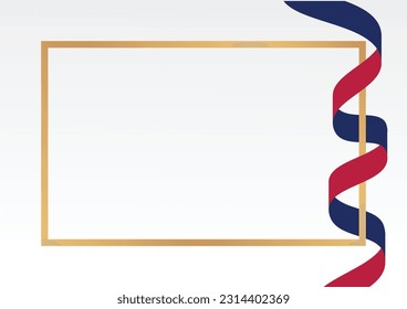 modern background with ribbon rope combination, vector illustration for greeting card, charter, presentation, banner, social media.