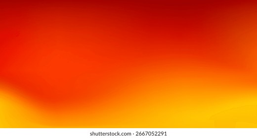 Fundo moderno do rio com água vermelha e laranja abstrato simples moderno