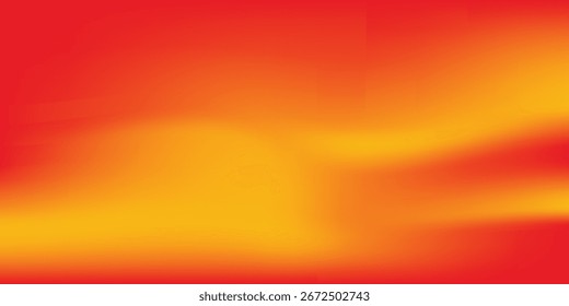 Modern background of river with red and orange water abstract Vector ilustration