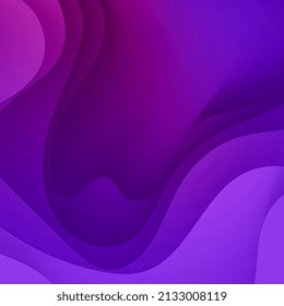 Modern background for screen of devices. Synth wave, retro wave, vaporwave futuristic aesthetics. Stylish flyer for ad, offer, neon gradient, purple colors and smoke neon effect. Vector illustration