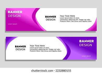 Modern background set collection. Design for, card, business, banner.