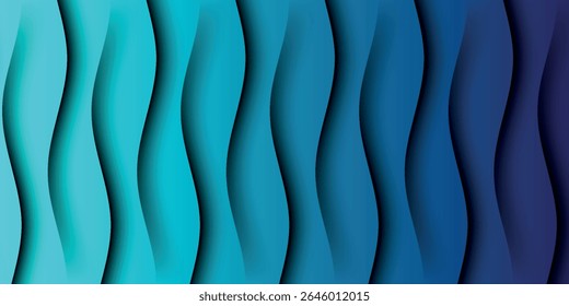 modern background should feature a blue, limbo space studio design abstract. geometric design background.