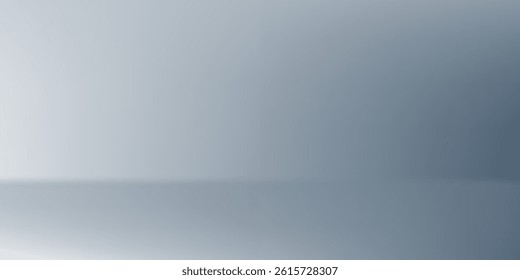 Modern background should feature a white limbo space studio vector illustration
