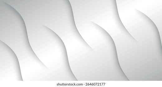 modern background should feature a white, limbo space studio design abstract. geometric design for banner and cover