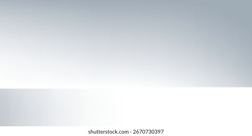El fondo moderno debe presentar una ilustración de estudio espacial blanca, limbo, diseño simple moderno abstracto