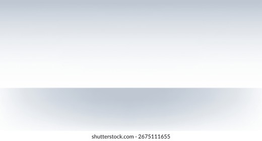 Modern background should feature a white, limbo space studio illustration abstract