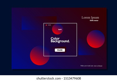 Modern background simple. Futuristic design poster, wallpaper, card, landing, page, cover brochure eps10 -vector