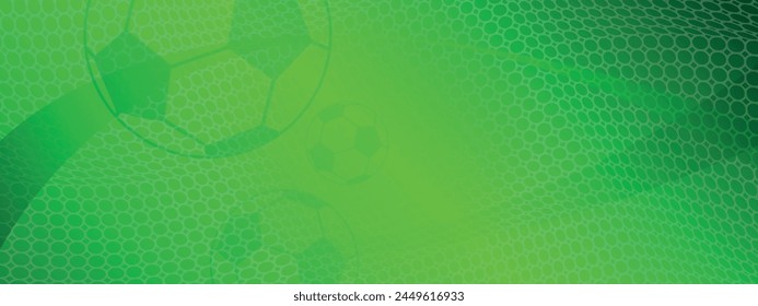 Modern background with soccer football ball.