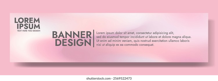Modern background  with a soft pink gradient background