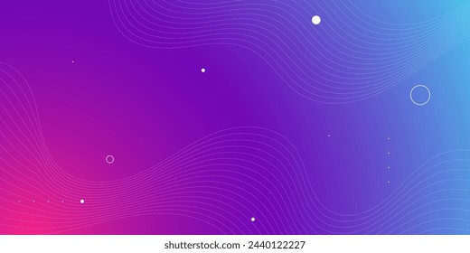 modern background with spectrum line