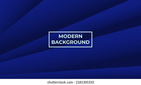 Modern background with stack of blue gradient lines , easy to edit