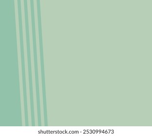 fundo moderno. linha reta. verde sábio em cor. simples. elegante.