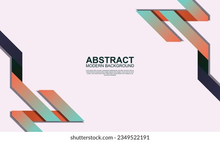 Modern background stripes. Vector illustration.