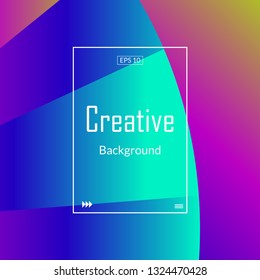 Modern background style for poster, flyer, backdrop, journal, card, wallpaper and more, colorful and easy editable