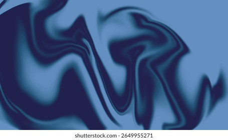 Fundo moderno com um design sutil e fluido. Ondas hipnóticas de púrpura escuro e claro.