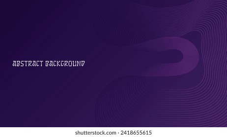 A modern background with tech vibes, featuring flowing lines and futuristic waves for a cool and dynamic look.