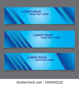modern background template 3 set and 3d simple