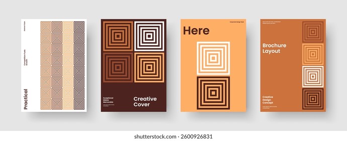 Modern Background Template. Abstract Brochure Design. Geometric Poster Layout. Report. Flyer. Banner. Business Presentation. Book Cover. Newsletter. Handbill. Journal. Advertising. Notebook