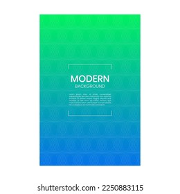 modern background template with abstract pattern and line theme