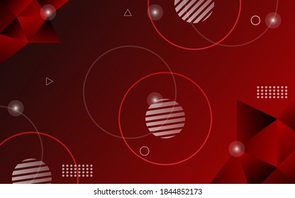 Modern background template with black and gradations
red, abstrack illustration, perfect design for your business