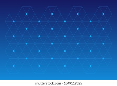 Plantilla de fondo moderna con azul oscuro y gradiente
azul claro, efecto pentágono, ilustración abstracta, vector, minimalismo, diseño perfecto para su negocio