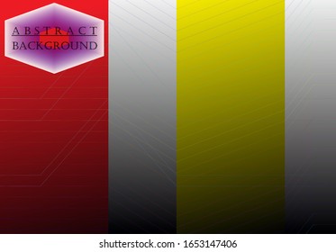 Modern background template decorative
 with lines and stars. vector eps 10