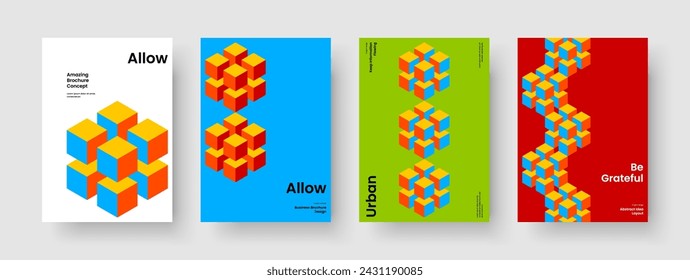 Plantilla de fondo moderna. Diseño de portada de libro geométrico. Diseño de informe aislado. Folleto. Cartel. Volante. Presentación empresarial. Pancarta. Folleto. Publicidad. Cuaderno. Revista. Cartera