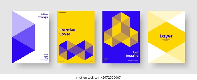Plantilla de fondo moderna. Diseño de folleto geométrico. Diseño de Anuncio Abstractas. Presentación empresarial. Informe. Volante. Cartel. Portada del libro. Publicidad. Prospecto. Cartera. Revista. Folleto