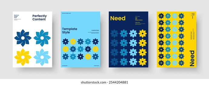 Plantilla de fondo moderno. Diseño de presentación de negocios geométricos. Diseño de informe creativo. Folleto. Anuncio. Cartel. Portada de libro. Volante. Manual. Publicidad. Panfleto. Cartera. Cuaderno