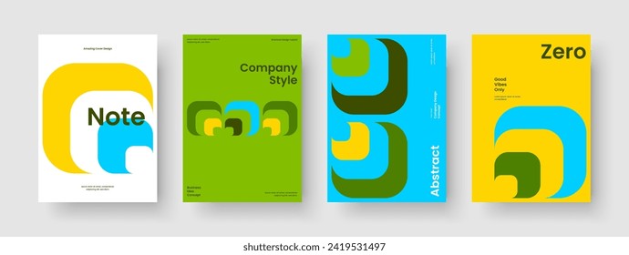 Moderne Hintergrundvorlage. Geometrisches Flyer-Design. Kreatives Präsentationslayout für Unternehmen. Bericht. Banner. Poster. Broschüre. Buchcover. Notebook. Journal. Katalog. Magazin. Packungsbeilage beachten. Portfolio