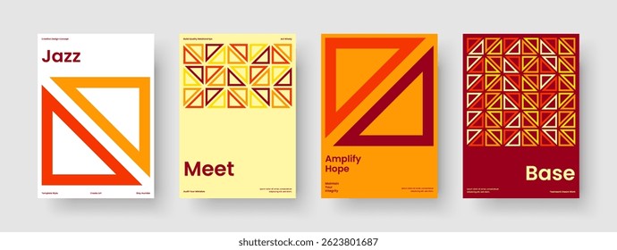 Modern Background Template. Geometric Flyer Design. Isolated Book Cover Layout. Report. Brochure. Banner. Poster. Business Presentation. Advertising. Magazine. Journal. Pamphlet. Brand Identity