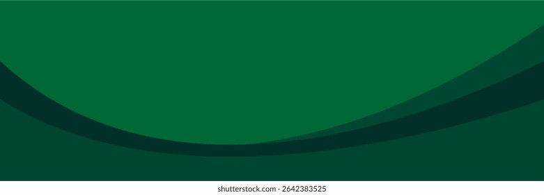 Modern background template with green and green gradient, circle effect, suitable for background, wallpaper, home screen, theme. vector eps 10
