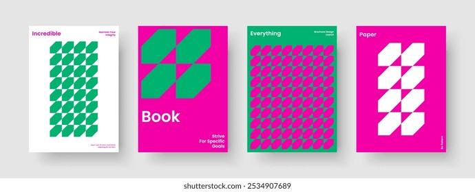 Modelo de Plano de Fundo Moderno. Layout de Folheto Isolado. Design de relatório geométrico. Faixa. Cartaz. Capa de Livro. Apresentação de negócios. Panfleto. Revista. Boletim informativo. Carteira. Notebook. Diário. Folheto