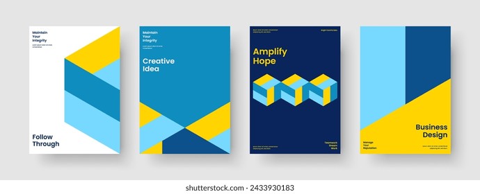 Plantilla de fondo moderna. Diseño de póster aislado. Diseño de volante abstracto. Informe. Folleto. Presentación empresarial. Pancarta. Portada del libro. Diario. Identidad de marca. Publicidad. Prospecto. Boletín