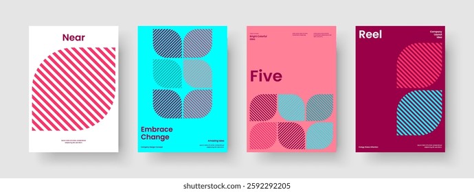 Modern Background Template. Isolated Poster Design. Geometric Book Cover Layout. Brochure. Banner. Business Presentation. Flyer. Report. Magazine. Newsletter. Handbill. Leaflet. Notebook. Pamphlet